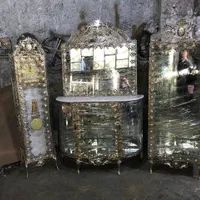 جهیزیه عروس برنز سرویس برنزی میز|تخت و سرویس خواب|قم, نیروگاه|دیوار