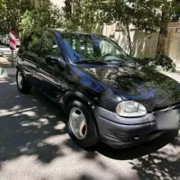 اپل کورسا ۱۹۹۵ فول ۸۳ تا کار موتور بزرگ ۱۴۰۰cc|خودرو سواری و وانت|تهران, نظامی گنجوی (توانیر)|دیوار
