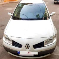 رنو مگان بدون کوچکترین خط