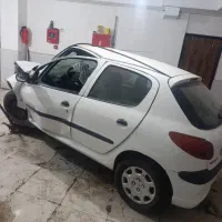 ۲۰۶تصادفی تیپ ۳|خودرو سواری و وانت|پارس‌آباد, |دیوار