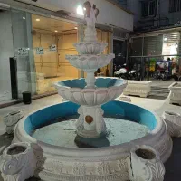 آبنما ۳ طبقه طرح فرشته با پاشور و گلدان|مصالح و تجهیزات ساختمان|کرج, اصفهانی‌ها|دیوار