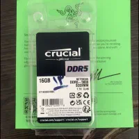 رم لپ‌تاپ کروشیالDDR5 فرکانس5600تایمینگCL46حافظه16