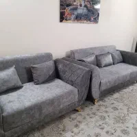 مبل راحتی ۷ نفره نو . بدون استفاده|مبلمان خانگی و میز عسلی|مشهد, شهید فرامرز عباسی|دیوار