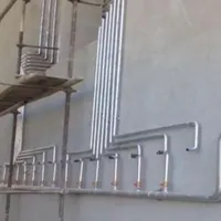 لوله کشی گاز روکار و توکار ،برشکاری، اتشنشانی
