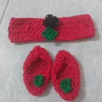 ست یلدایی بافتنی خوش رنگ