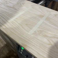 شلف دیواری با پایه مخفی با روکش طبیعی|کتابخانه، شلف، قفسههای دیواری|رشت, لاکان|دیوار