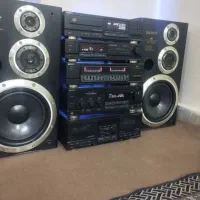 سیستم طبقاتی سونی 725|سیستم صوتی خانگی|اسلامشهر, شهرک لاله|دیوار