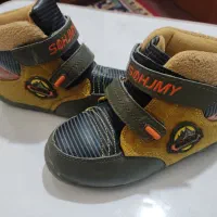 نیم بوت بچه گانه (پسرانه)|کیف، کفش، کمربند|نقده, |دیوار