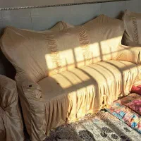 مبل سلطنتی مفت|مبلمان خانگی و میز عسلی|مشهد, شهید شهریاری|دیوار