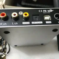 دک و پری آمپ تاپینگ topping e30|سیستم صوتی خانگی|ساری, |دیوار
