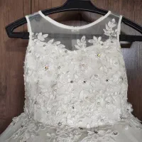 لباس عروس برند دخترانه بچگانه مناسب ۷ تا۹ سال ترک|کفش و لباس بچه|تهران, خانی آباد نو شمالی|دیوار