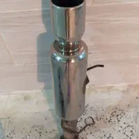 منبع اگزوز استیل