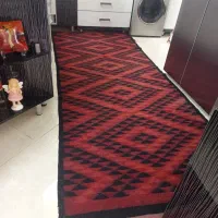 جاجیم دست بافت تمام پشم در حدنو ابعاد 4 متر در 1/5|گلیم، جاجیم، گبه|مشهد, شهرک لشکر (شهرک غرب)|دیوار