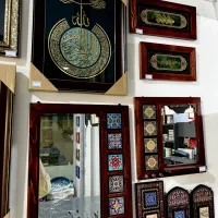 تابلو آیات و سوره  چهارقل آیت الکرسی وان یکاد|صنایع دستی و سایر لوازم تزئینی|مشهد, کوی المهدی|دیوار