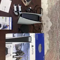 فایو استاندارد ۲دسته باشارژرو استند خیلی  در‌حد نو