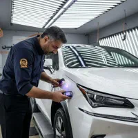 کارشناسی خودرو عبادی تشخیص رنگ و بدنه و فنی