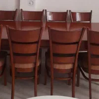 میز غذاخوری دو و ۳ و ۶ آماده تحویل فوری مدل آماتیس|میز و صندلی غذاخوری|مشهد, هدایت|دیوار