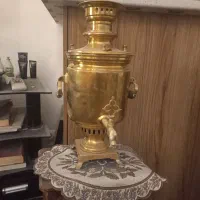 سماور ذغالی روسی
