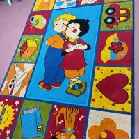 فرش اتاق کودک