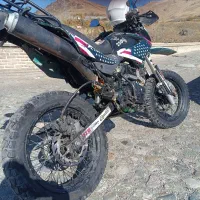 تریل فلات ۲۰۰ تمیز و سرحال|موتورسیکلت|سنندج, |دیوار