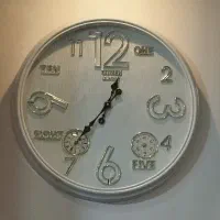 ساعت دیواری سه موتوره