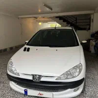 پژو ۲۰۶ اتوماتیک سفید