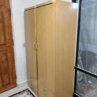 کمد لباس همراه ۴ کشو|جاکفشی، کمد، دراور|املش, |دیوار