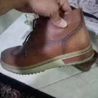 نیم پوت چرم|کیف، کفش، کمربند|شهریار, شهریار|دیوار