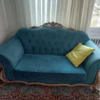 کاناپه کلاسیک|مبلمان خانگی و میز عسلی|تهران, مهران|دیوار