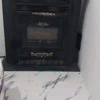 بخاری گازی رویال