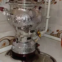 سماور گازی سالم بدون هیچ ایرادی|سماور، چای‌ساز، قهوه‌ساز|کنگاور, |دیوار