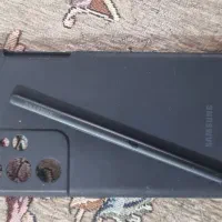 قاب سیلیکون s21 ultra به همراه s pen