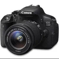 دوربین canon 700d ژاپنی اصل و در حد آک