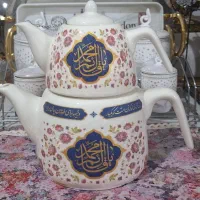کتری و قوری سرامیکی