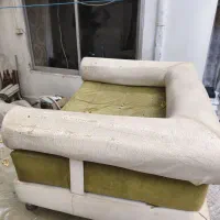 مبل ۷ نفره نیاز به تعمیر