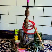 قلیان تنه گردو دو سیب|کلکسیون و سرگرمی|ساوه, |دیوار