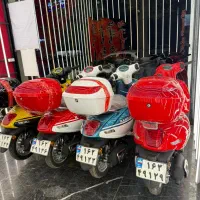 موتور گالیسا وسپا۱۵۰کبیرGALLISAصفر1404کاوان3فیدل4|موتورسیکلت|تهران, عباسآباد|دیوار