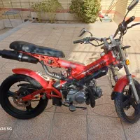 موتور زیگما ساچ ۱۲۵ سی سی آلمانی