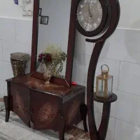 اینه کنسول و ساعت ست