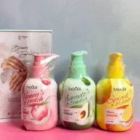 کرم دست و مرطوب کننده پمپی میوه