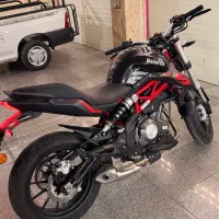 بنلی ۳۰۰ جفت سیلندر 300 مدل ۴۰۳|موتورسیکلت|اهواز, طالقانی|دیوار