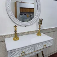 آینه و کنسول نقلی|بوفه، ویترین، کنسول|قم, علی آباد|دیوار