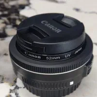 لنز کنون فیکس 24mmf2.8نوی نو