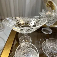 سرویس ۱۲ نفره کریستال آدریا ژاپن|صنایع دستی و سایر لوازم تزئینی|مشهد, آزادشهر|دیوار