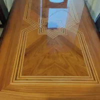 میز غذاخوری شیش نفره چوب