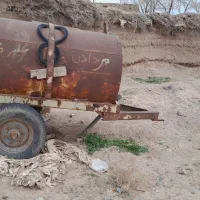 تانکر فلزی اب