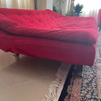 صندلی غذا-تحت و پارک-کاناپه تختخوابشو|تخت و سرویس خواب|تهران, زعفرانیه|دیوار