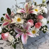 باکس گل طبیعی