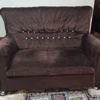 یک دست مبل راحتی هفت نفره|مبلمان خانگی و میز عسلی|گلپایگان, |دیوار