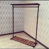 رخت آویز لباس نظم دهنده|بندرخت و رختآویز|نورآباد, |دیوار